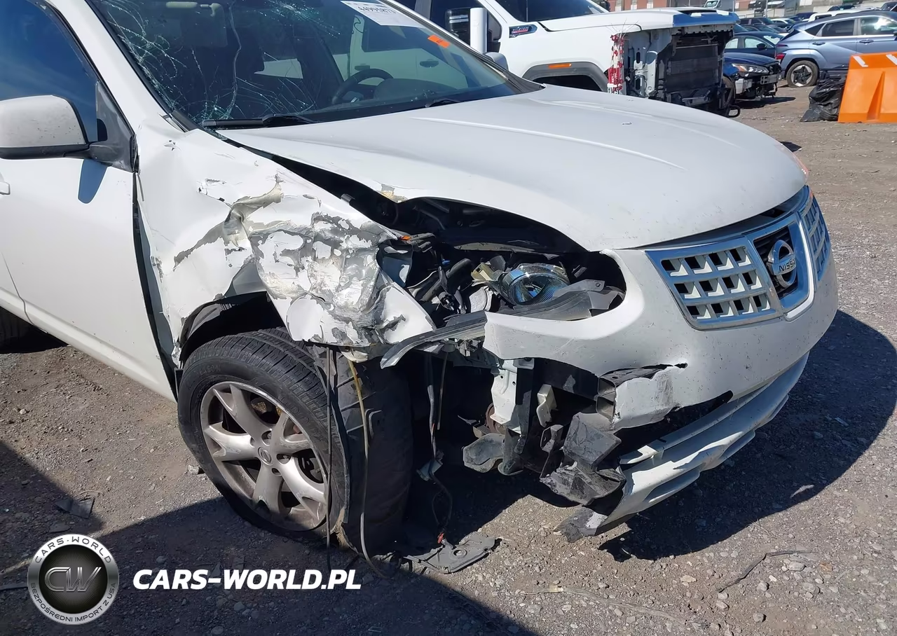 2008 Nissan Rogue Sl VIN:JN8AS58T48W300373 - 6