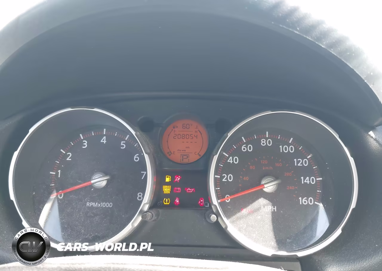 2008 Nissan Rogue Sl VIN:JN8AS58T48W300373 - 7