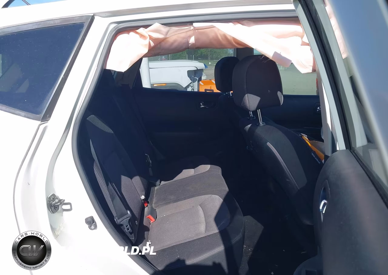 2008 Nissan Rogue Sl VIN:JN8AS58T48W300373 - 8