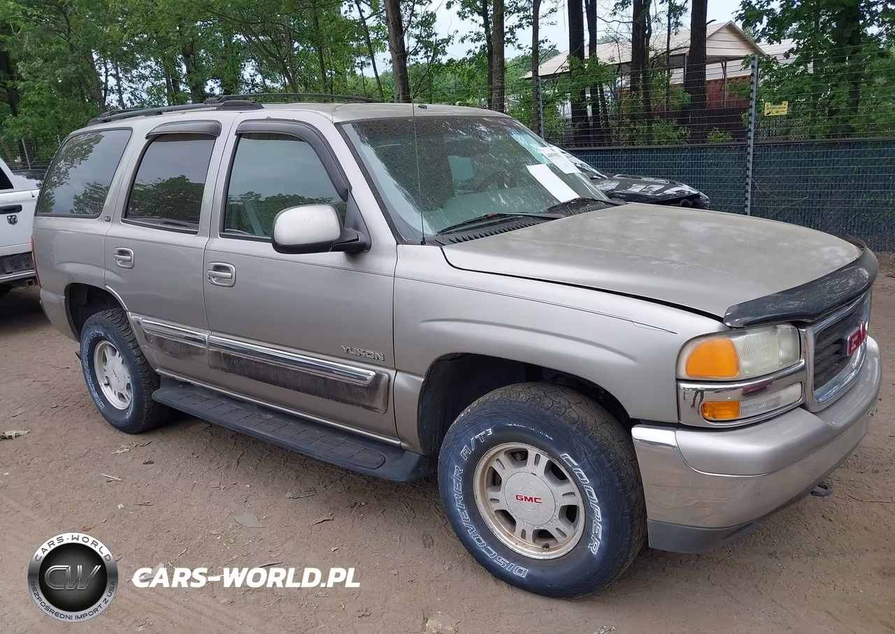 2002 GMC Yukon Slt