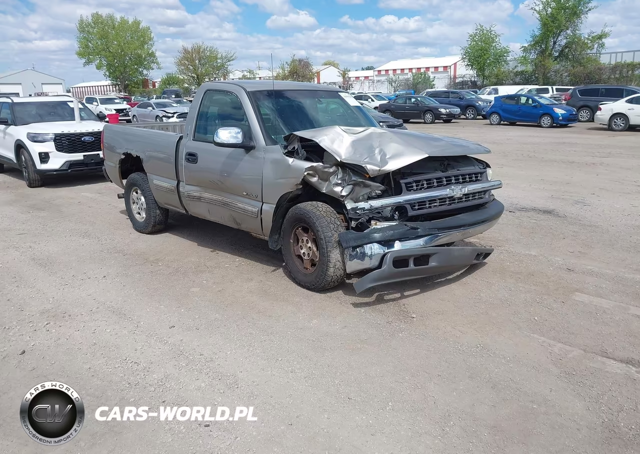 2000 Chevrolet Silverado 1500 Ls – zdjęcie 1 z 16
