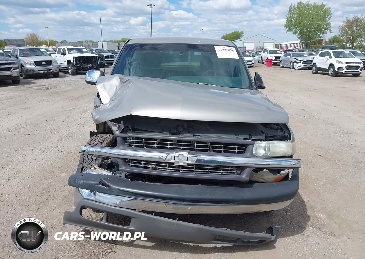 2000 Chevrolet Silverado 1500 Ls VIN:1GCEC14T8YZ229427 - 12