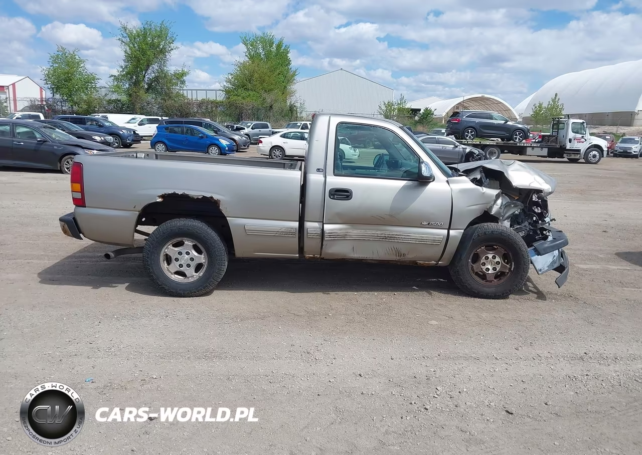 2000 Chevrolet Silverado 1500 Ls VIN:1GCEC14T8YZ229427 - 13