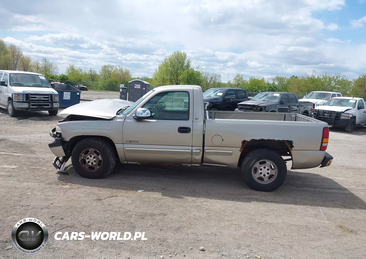 2000 Chevrolet Silverado 1500 Ls VIN:1GCEC14T8YZ229427 - 14