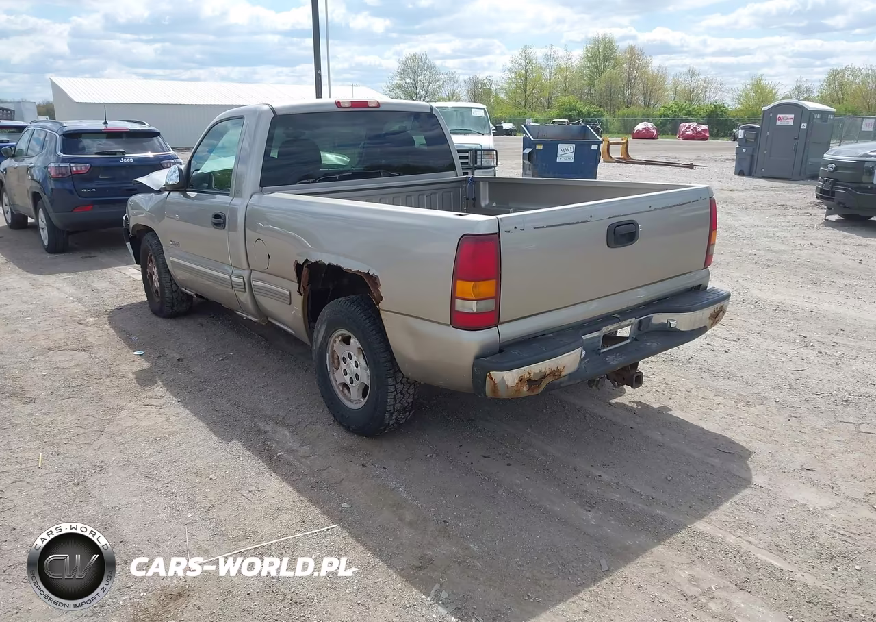 2000 Chevrolet Silverado 1500 Ls VIN:1GCEC14T8YZ229427 - 3