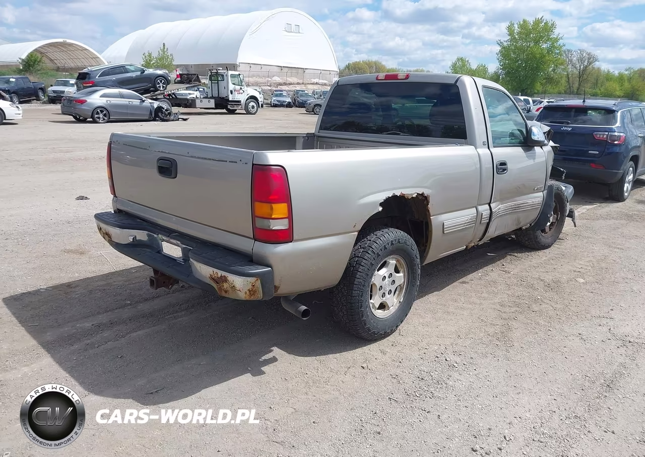 2000 Chevrolet Silverado 1500 Ls VIN:1GCEC14T8YZ229427 - 4