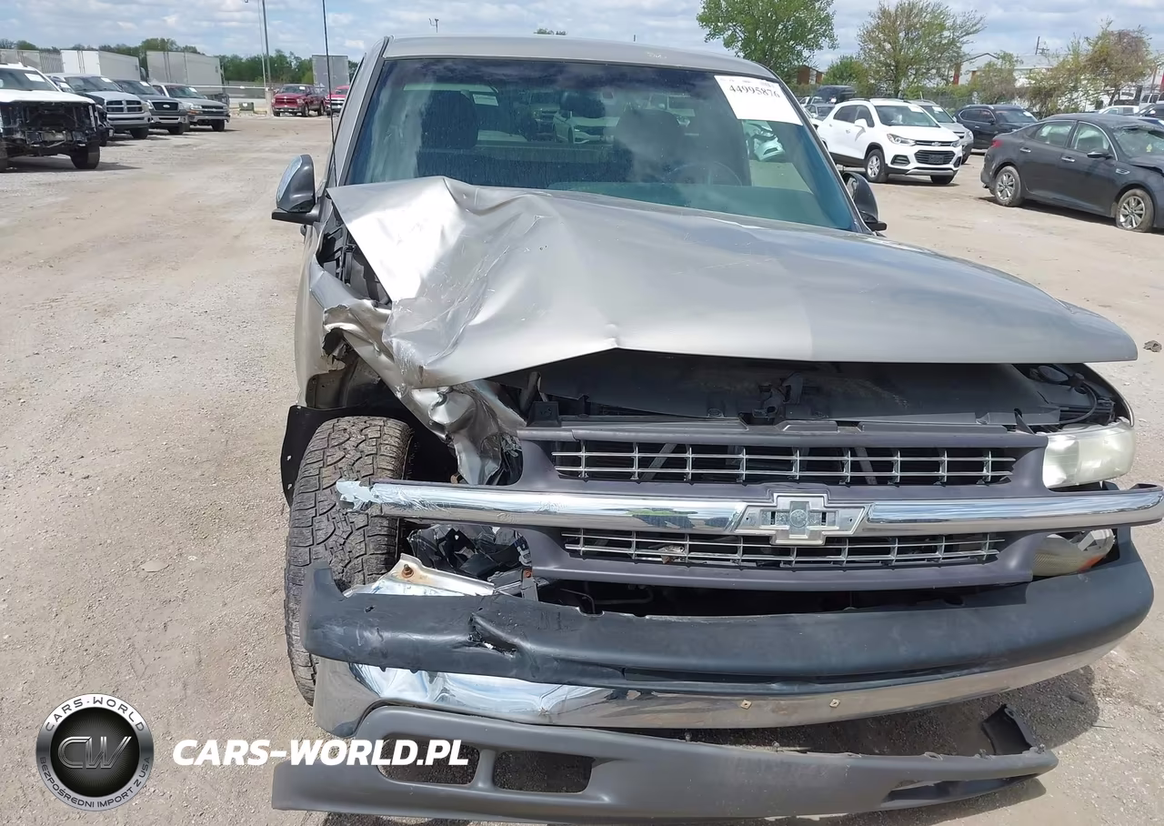 2000 Chevrolet Silverado 1500 Ls VIN:1GCEC14T8YZ229427 - 6