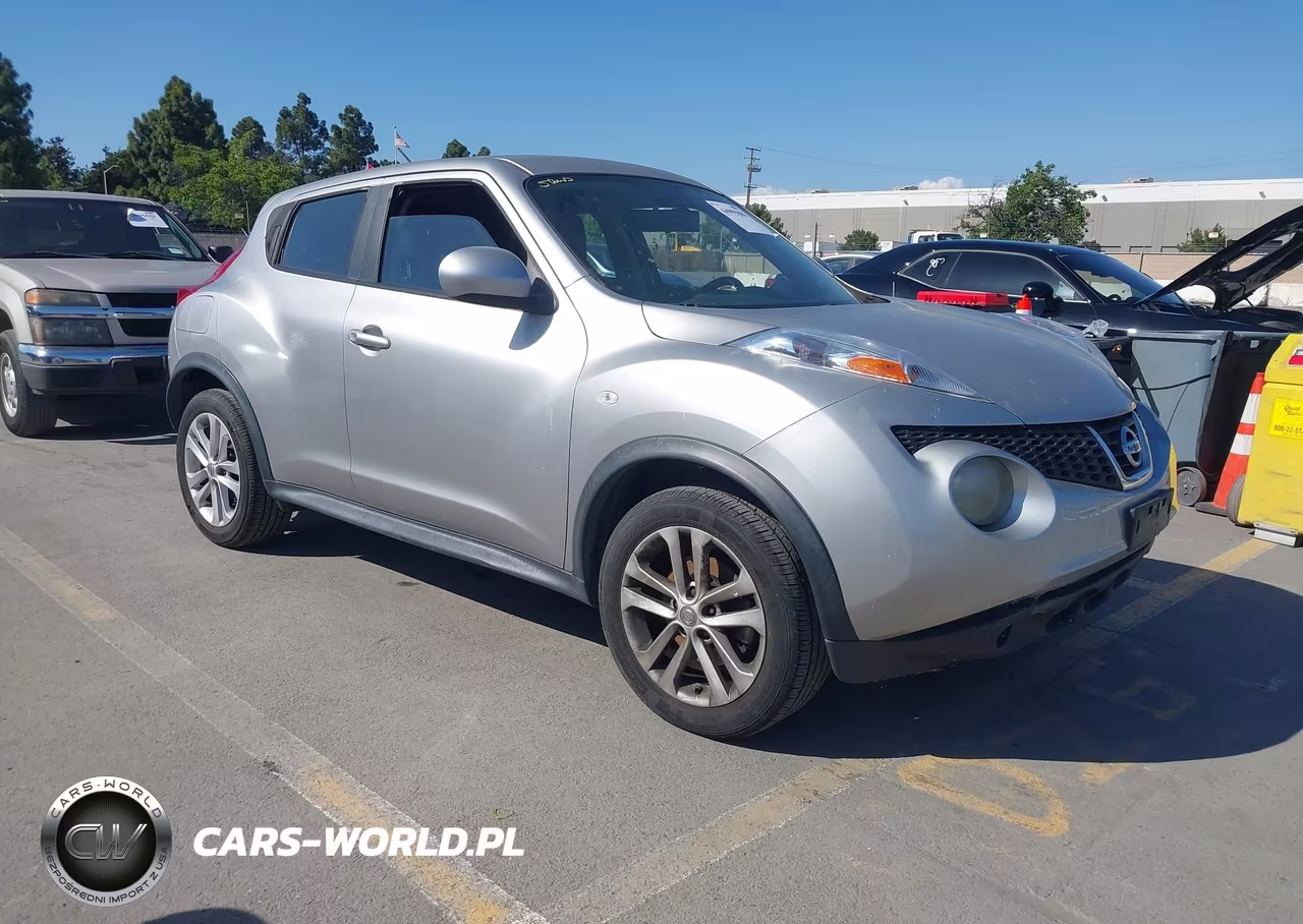2011 Nissan Juke S