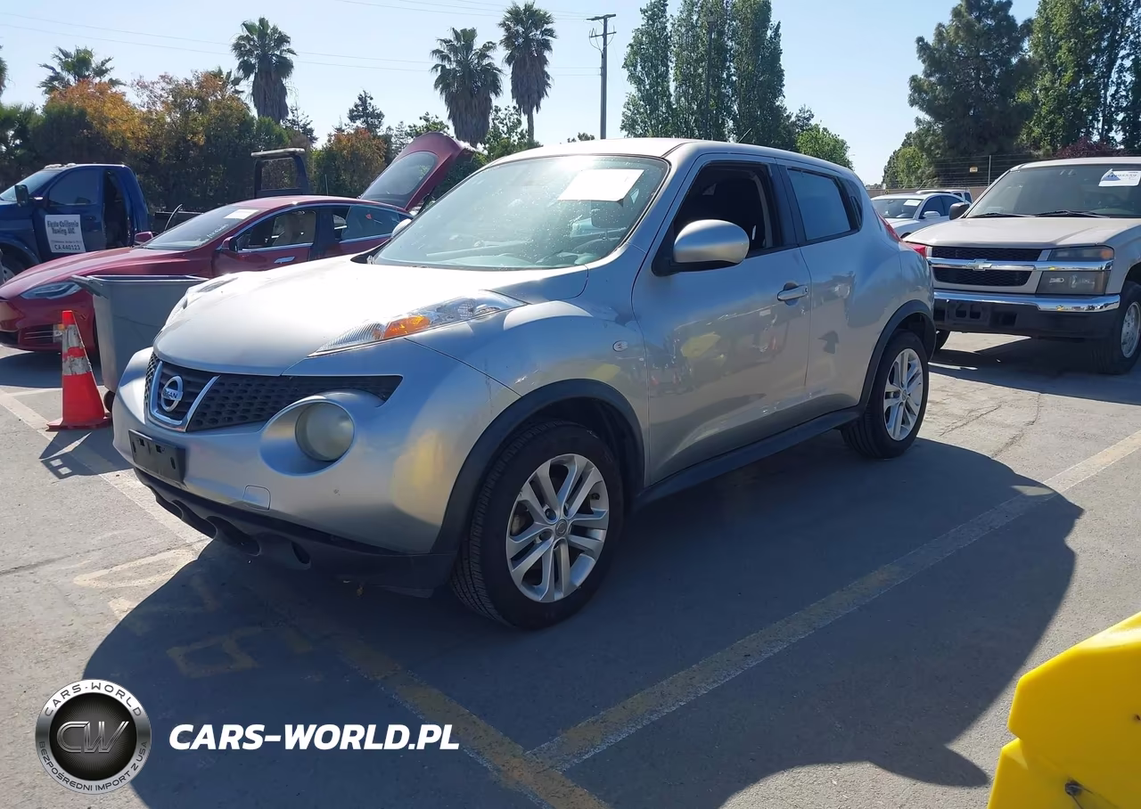 2011 Nissan Juke S VIN:JN8AF5MR4BT020461 - 2