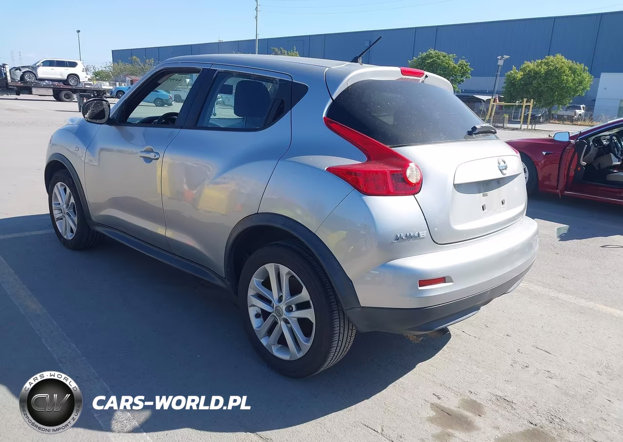 2011 Nissan Juke S VIN:JN8AF5MR4BT020461 - 3