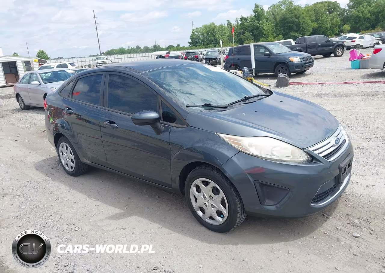 2011 Ford Fiesta Se – zdjęcie 1 z 11
