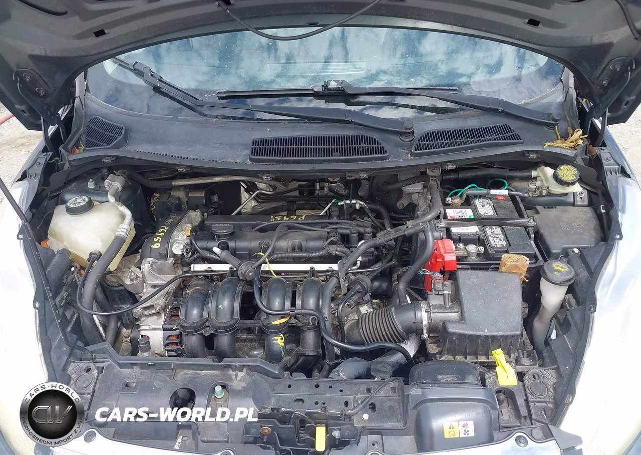 2011 Ford Fiesta Se VIN:3FADP4BJ4BM196024 - 10