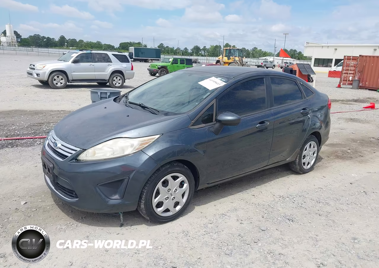 2011 Ford Fiesta Se VIN:3FADP4BJ4BM196024 - 2