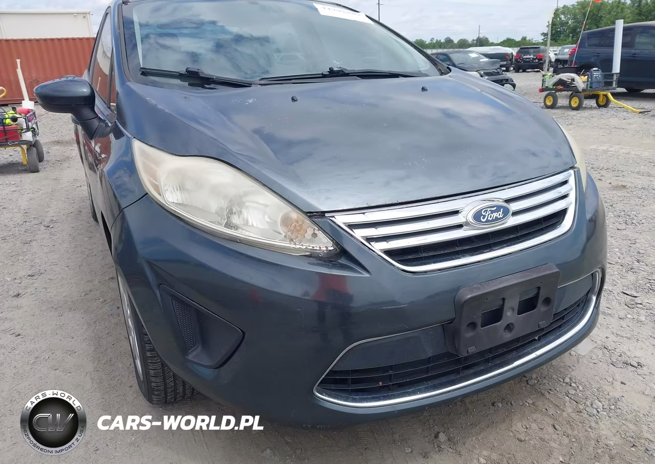 2011 Ford Fiesta Se VIN:3FADP4BJ4BM196024 - 6