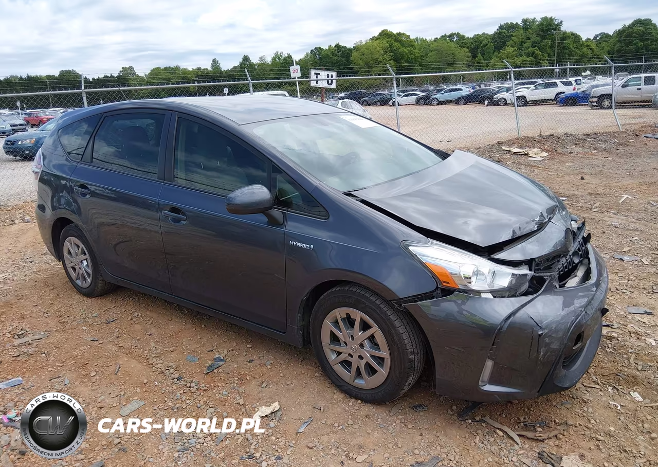 2015 Toyota Prius V Four