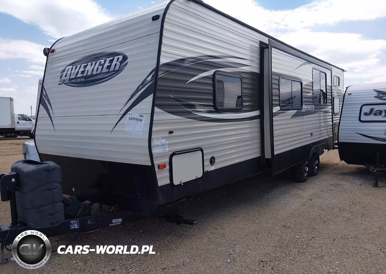 2016 Avenger Travel Trailer VIN:5ZT2AVTB7GB911634 - 2