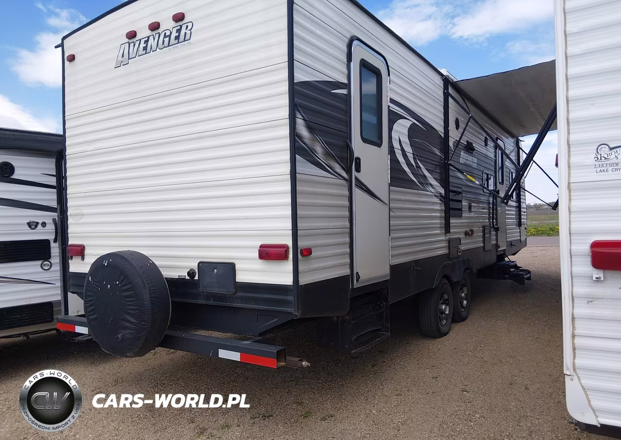 2016 Avenger Travel Trailer VIN:5ZT2AVTB7GB911634 - 4