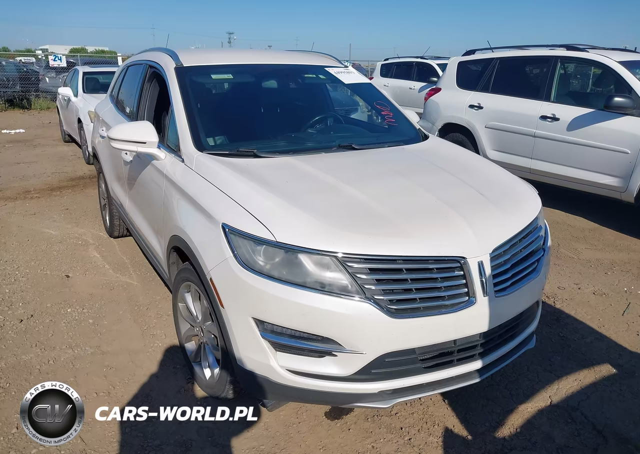 2017 Lincoln Mkc Select