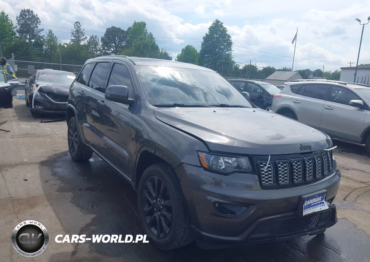 2018 Jeep Grand Cherokee Altitude 4X4