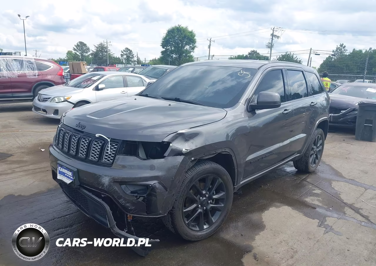 2018 Jeep Grand Cherokee Altitude 4X4 VIN:1C4RJFAG7JC396270 - 2