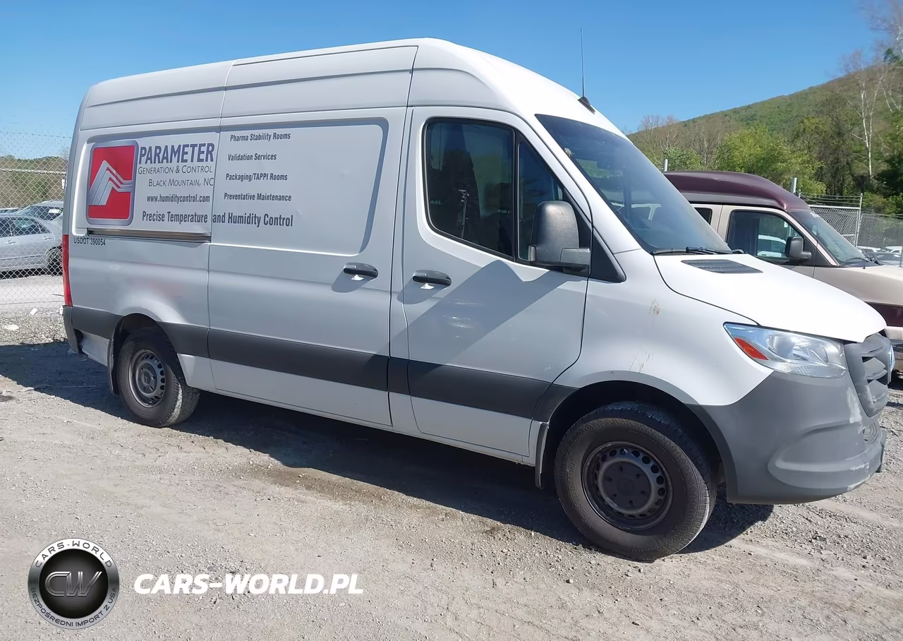 2023 Mercedes-Benz Sprinter 2500 Standard Roof 4-Cyl Diesel Ho – zdjęcie 1 z 18