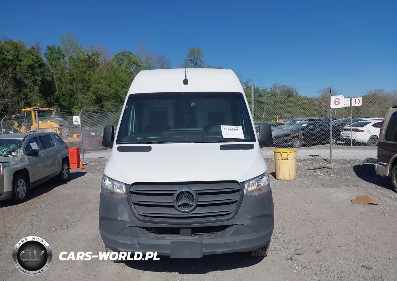 2023 Mercedes-Benz Sprinter 2500 Standard Roof 4-Cyl Diesel Ho VIN:W1Y4NBHY6PT131978 - 12