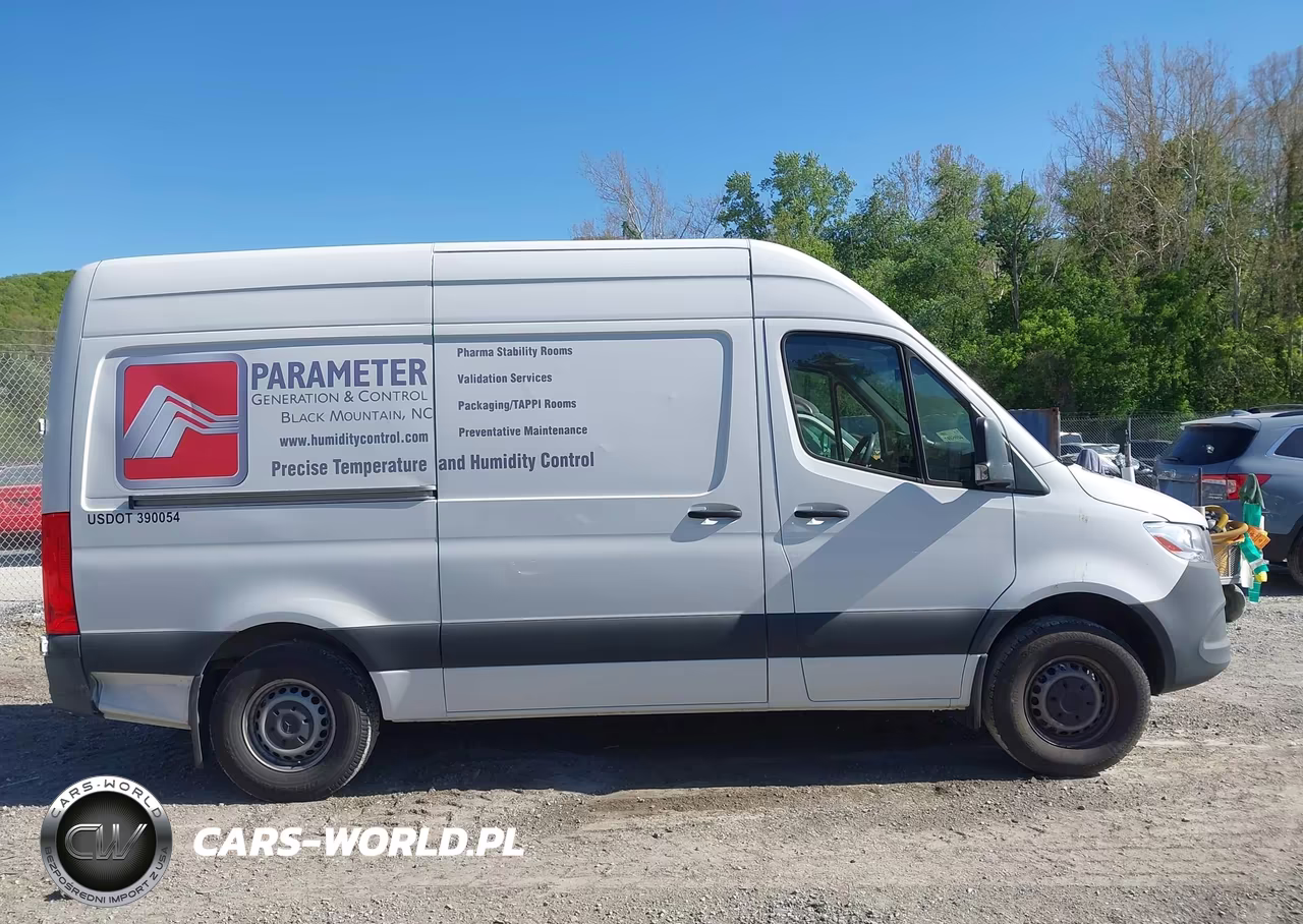 2023 Mercedes-Benz Sprinter 2500 Standard Roof 4-Cyl Diesel Ho VIN:W1Y4NBHY6PT131978 - 13