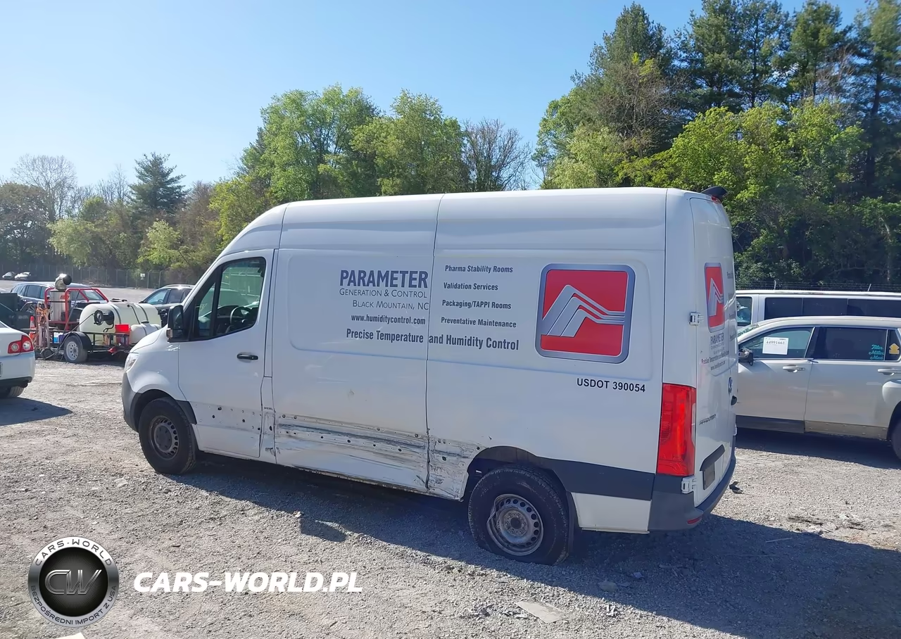 2023 Mercedes-Benz Sprinter 2500 Standard Roof 4-Cyl Diesel Ho VIN:W1Y4NBHY6PT131978 - 14