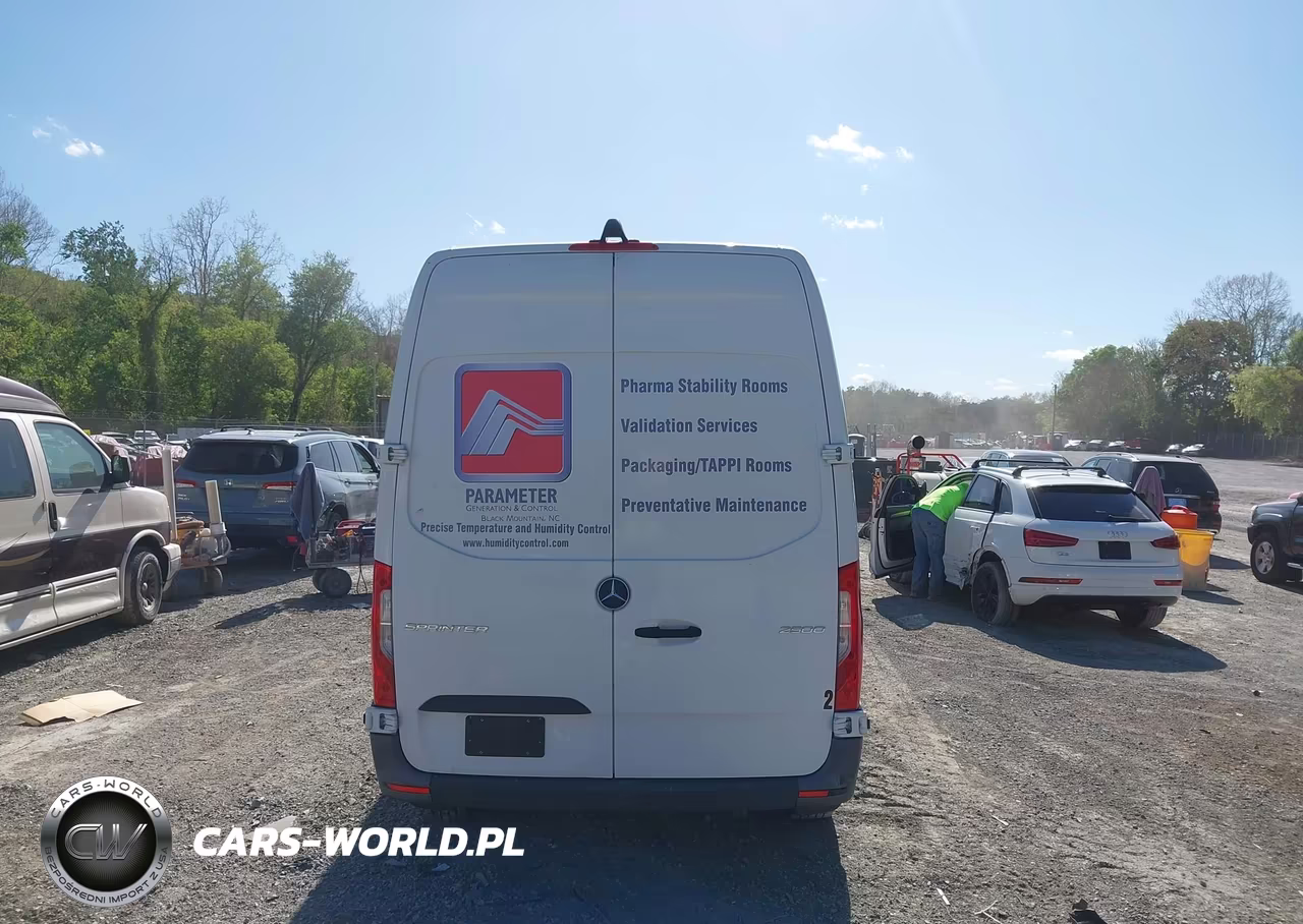 2023 Mercedes-Benz Sprinter 2500 Standard Roof 4-Cyl Diesel Ho VIN:W1Y4NBHY6PT131978 - 16