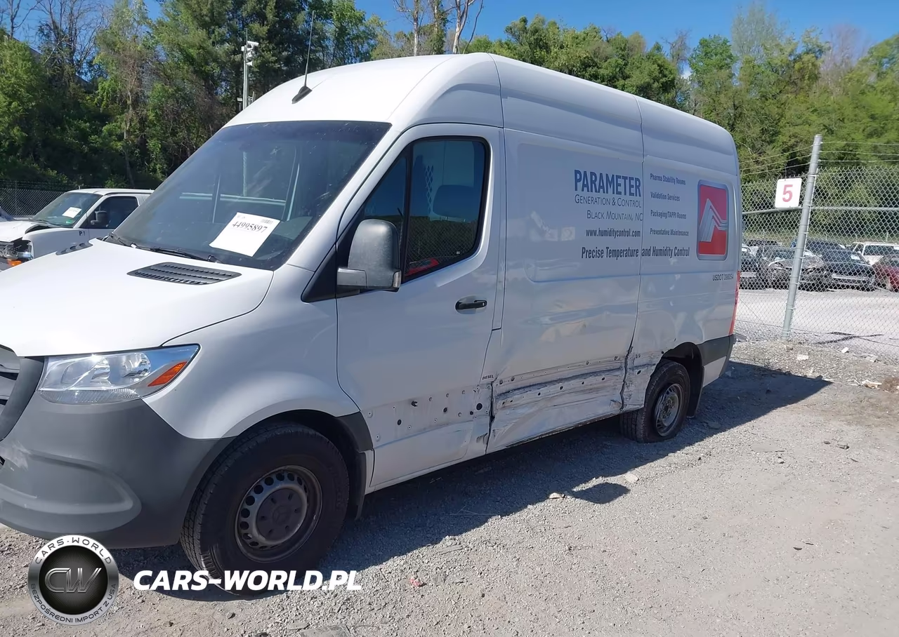 2023 Mercedes-Benz Sprinter 2500 Standard Roof 4-Cyl Diesel Ho VIN:W1Y4NBHY6PT131978 - 2