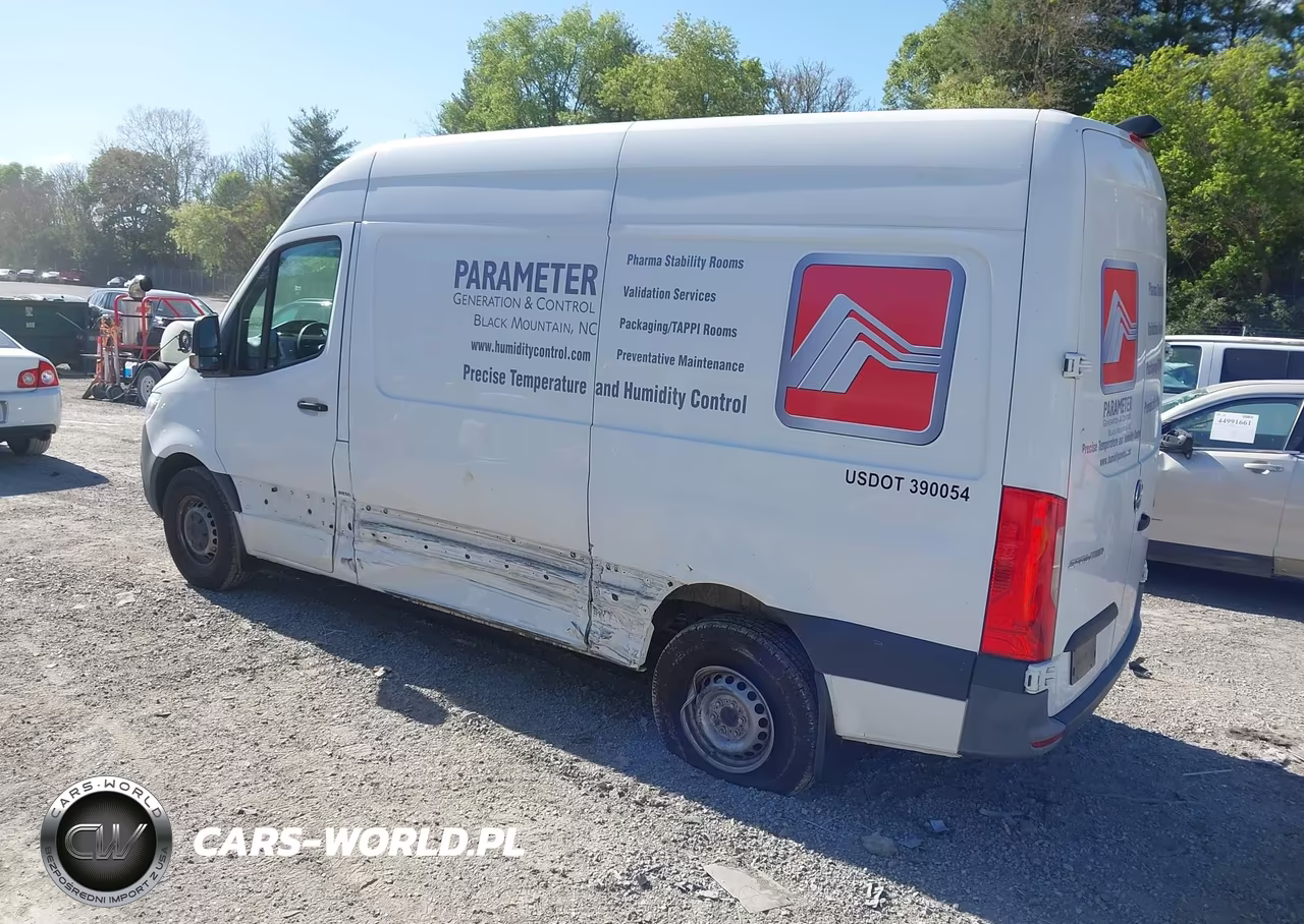 2023 Mercedes-Benz Sprinter 2500 Standard Roof 4-Cyl Diesel Ho VIN:W1Y4NBHY6PT131978 - 3