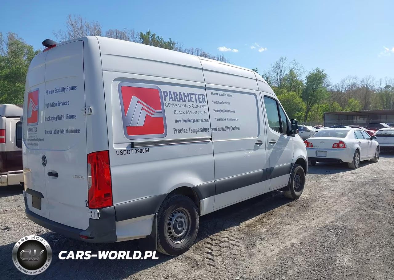 2023 Mercedes-Benz Sprinter 2500 Standard Roof 4-Cyl Diesel Ho VIN:W1Y4NBHY6PT131978 - 4