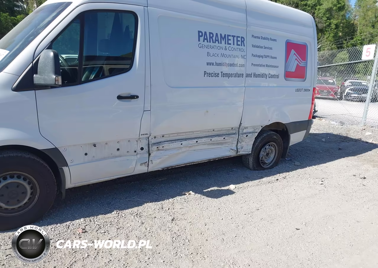 2023 Mercedes-Benz Sprinter 2500 Standard Roof 4-Cyl Diesel Ho VIN:W1Y4NBHY6PT131978 - 6