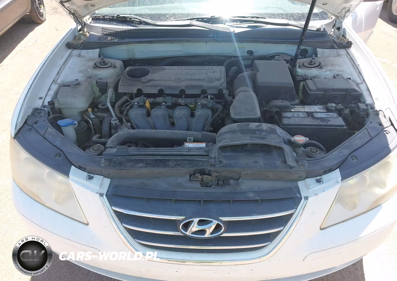2009 Hyundai Sonata Gls VIN:5NPET46C09H539577 - 10