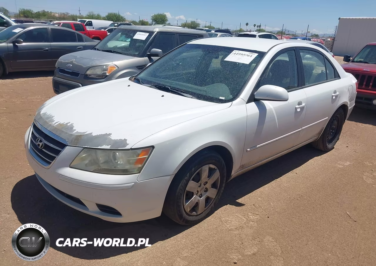 2009 Hyundai Sonata Gls VIN:5NPET46C09H539577 - 2
