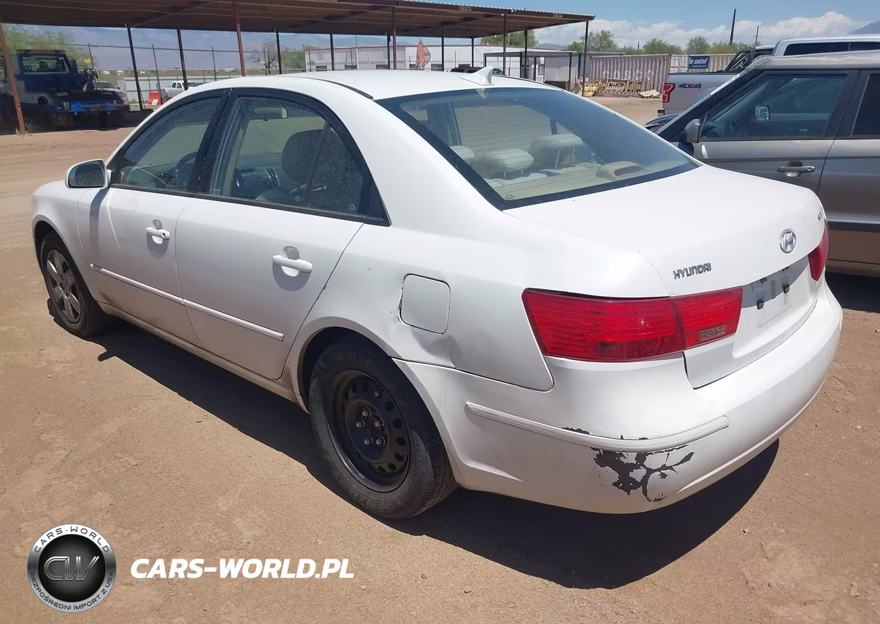 2009 Hyundai Sonata Gls VIN:5NPET46C09H539577 - 3