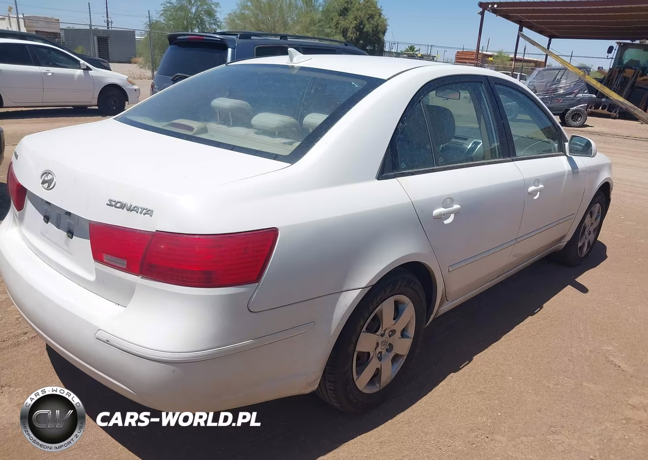 2009 Hyundai Sonata Gls VIN:5NPET46C09H539577 - 4