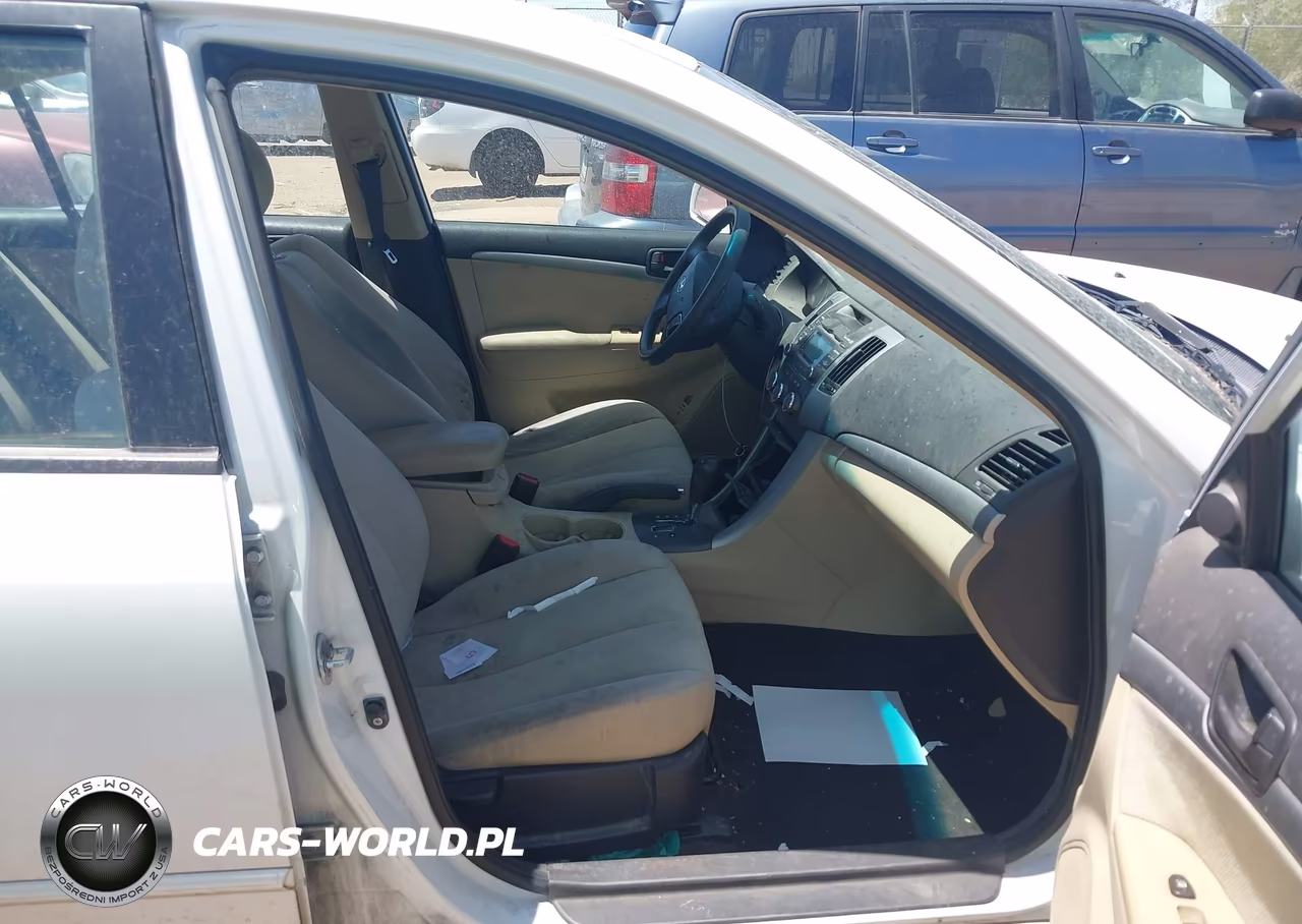 2009 Hyundai Sonata Gls VIN:5NPET46C09H539577 - 5
