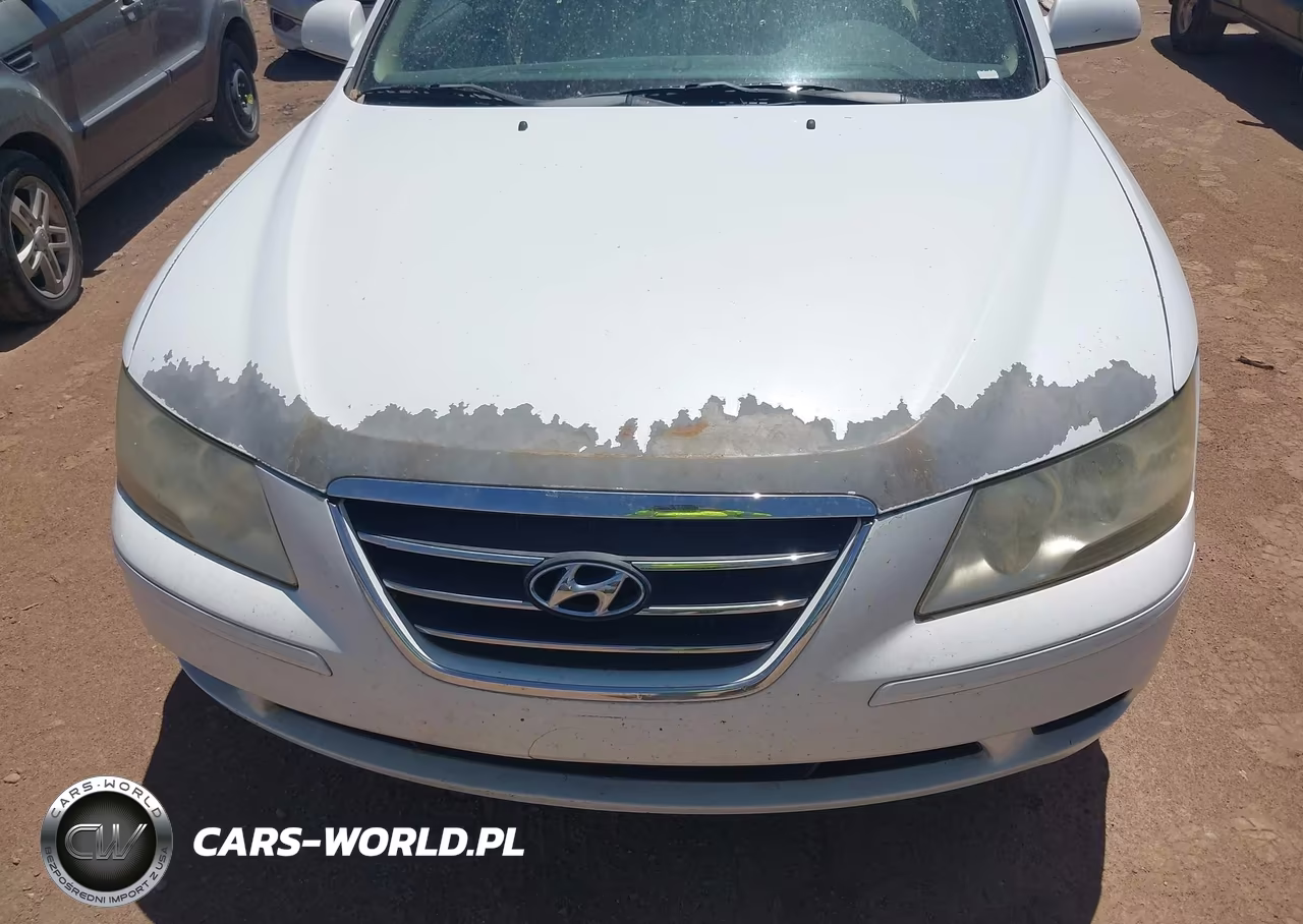 2009 Hyundai Sonata Gls VIN:5NPET46C09H539577 - 6