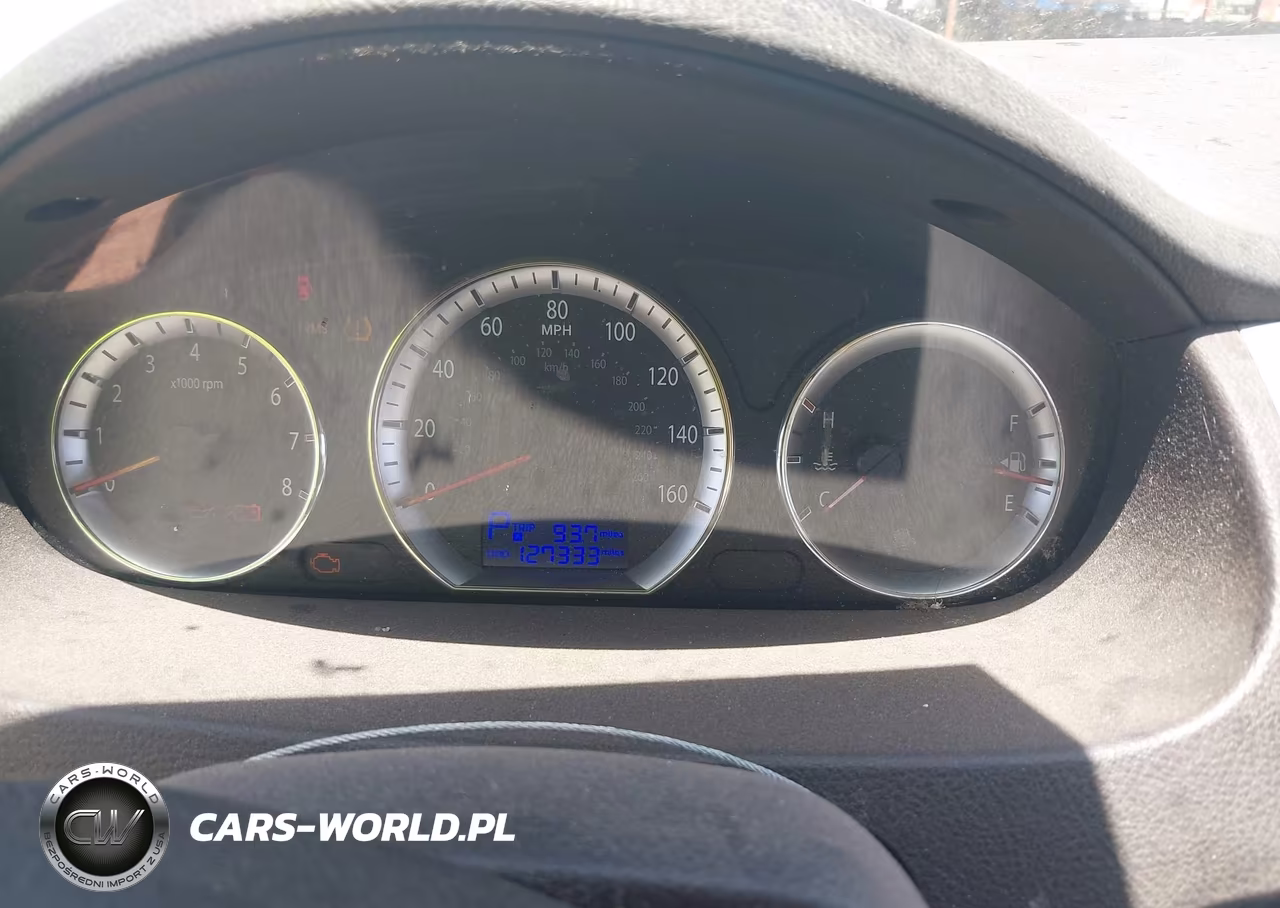 2009 Hyundai Sonata Gls VIN:5NPET46C09H539577 - 7