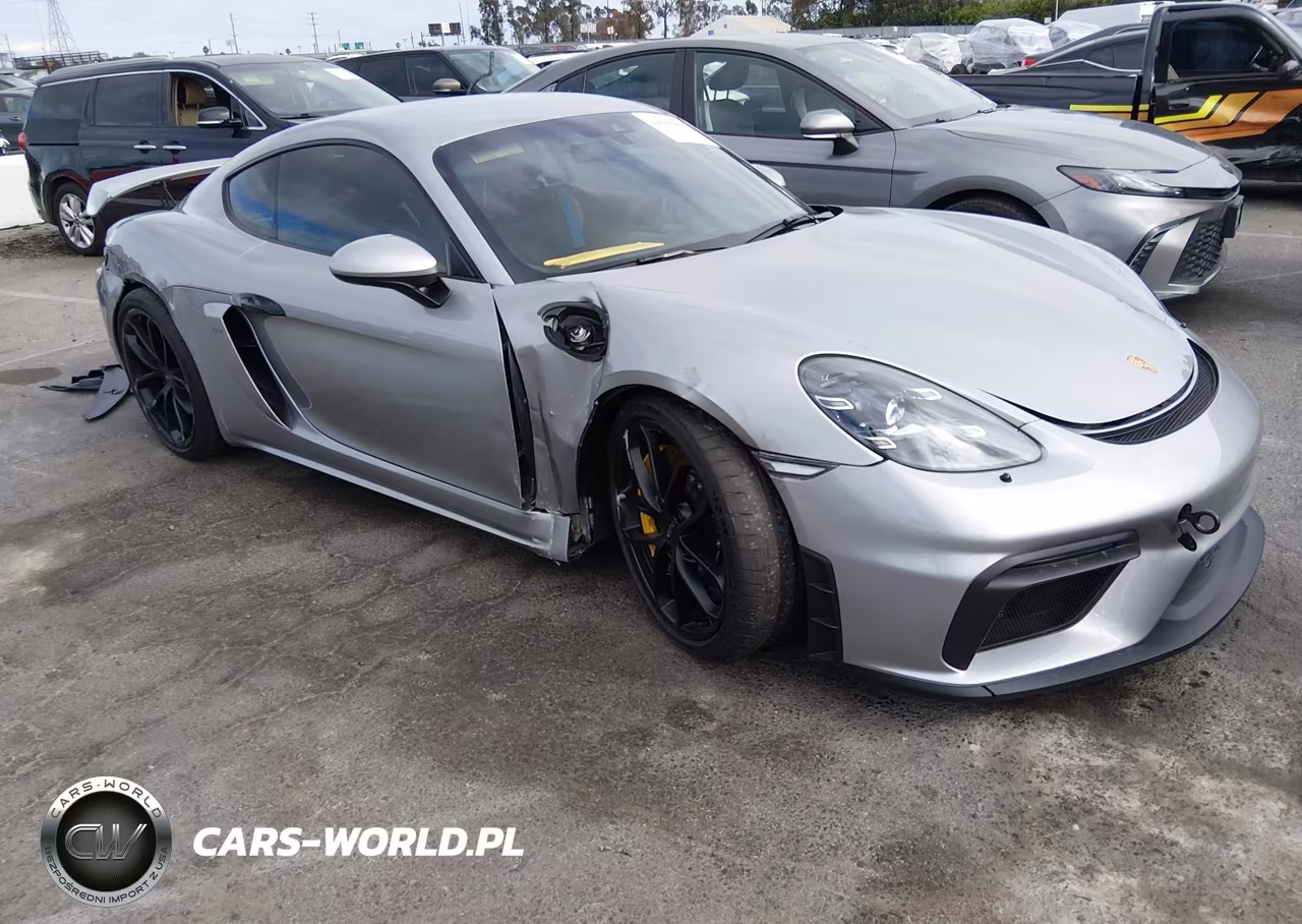 2020 Porsche 718 Cayman Gt4
