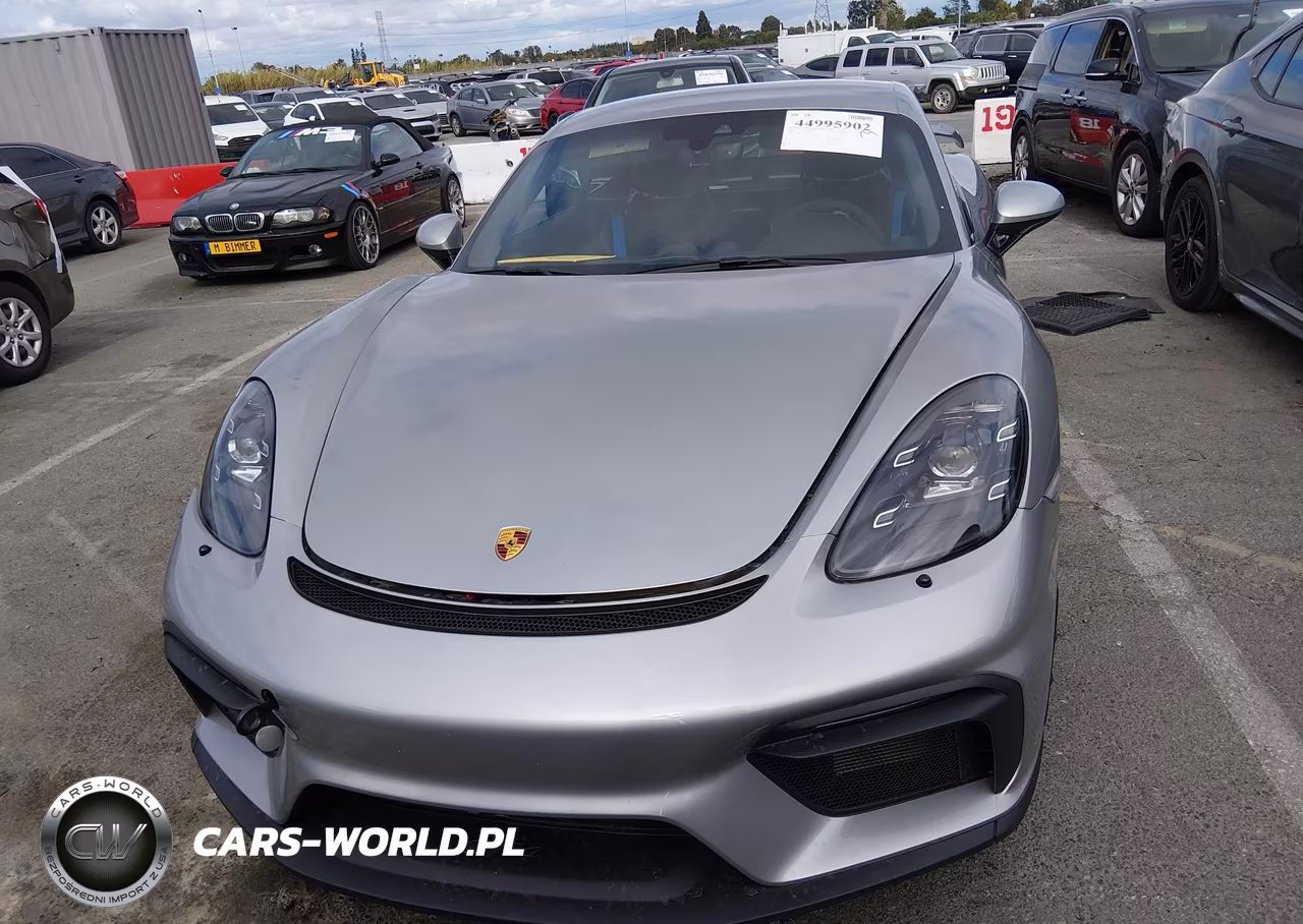 2020 Porsche 718 Cayman Gt4 VIN:WP0AC2A85LS289204 - 12
