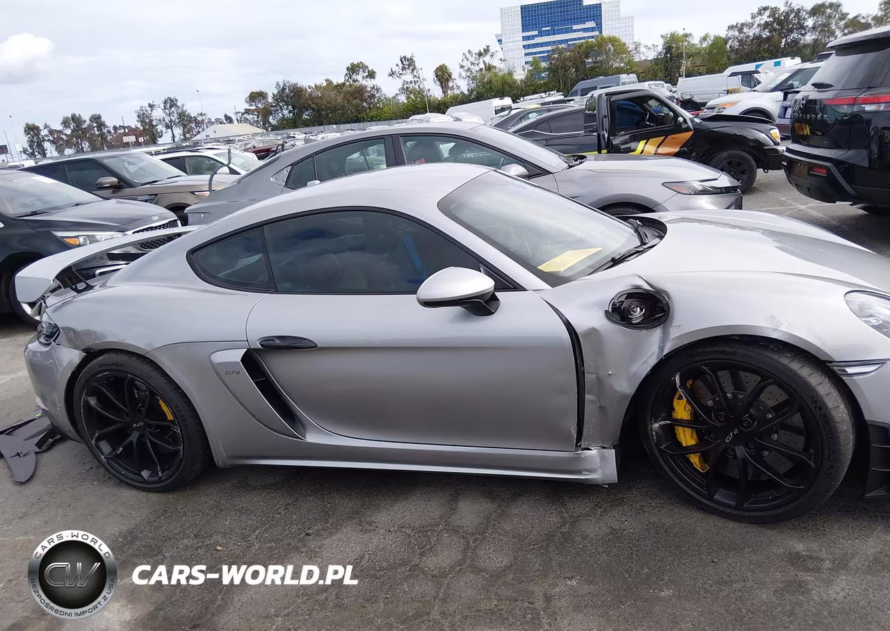 2020 Porsche 718 Cayman Gt4 VIN:WP0AC2A85LS289204 - 13