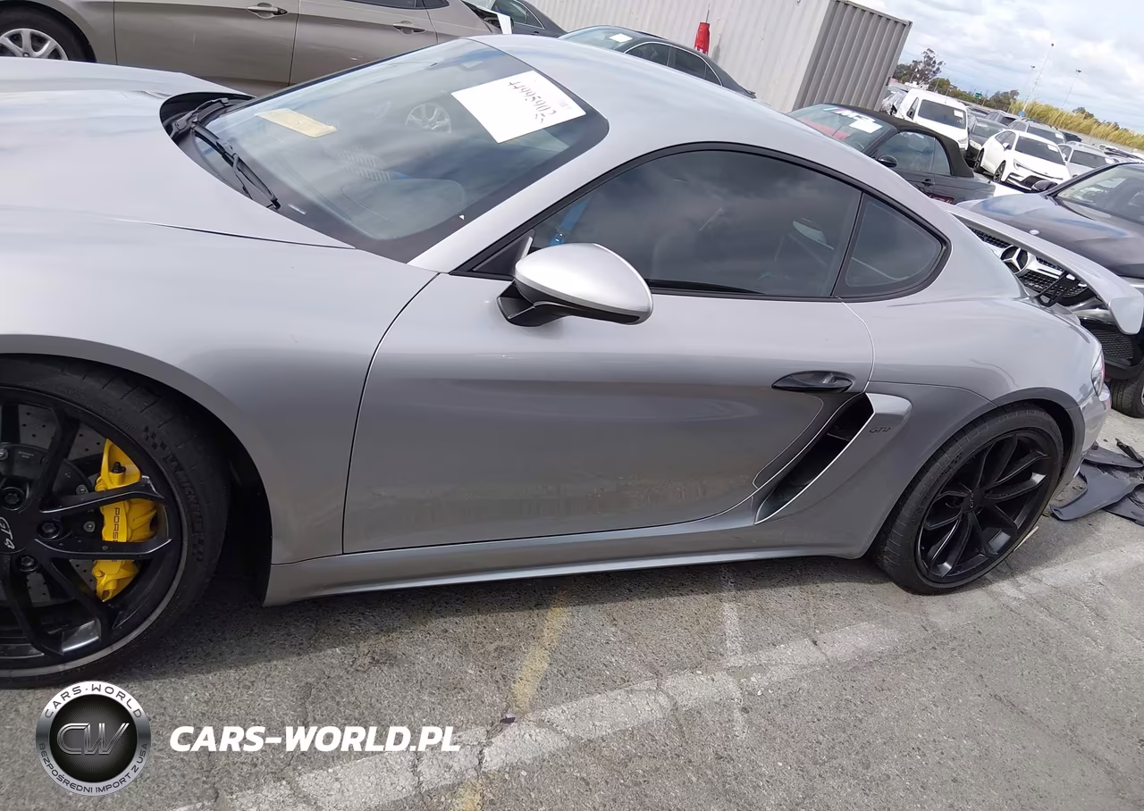 2020 Porsche 718 Cayman Gt4 VIN:WP0AC2A85LS289204 - 14