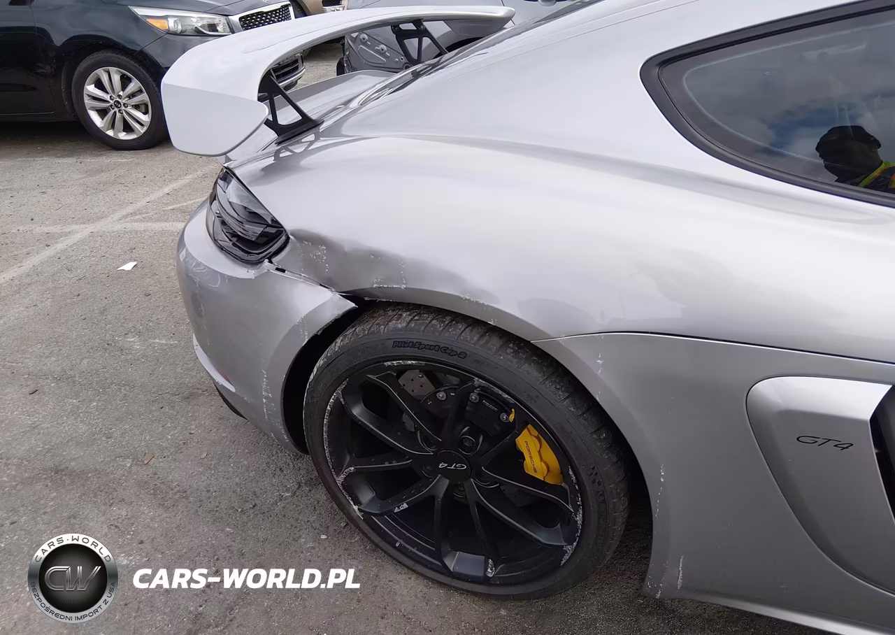 2020 Porsche 718 Cayman Gt4 VIN:WP0AC2A85LS289204 - 17