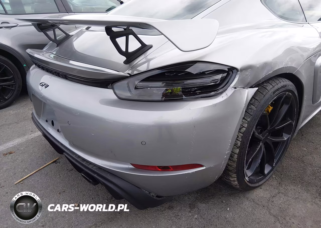 2020 Porsche 718 Cayman Gt4 VIN:WP0AC2A85LS289204 - 18