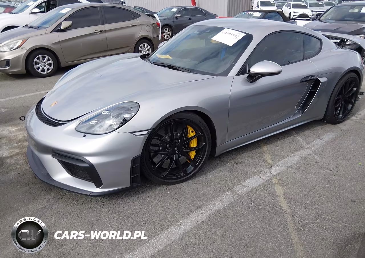 2020 Porsche 718 Cayman Gt4 VIN:WP0AC2A85LS289204 - 2