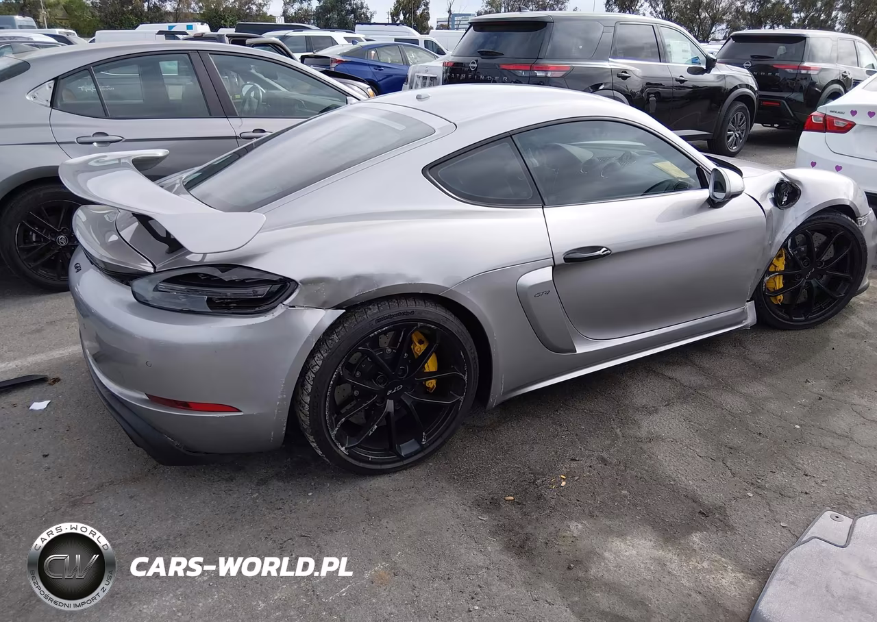 2020 Porsche 718 Cayman Gt4 VIN:WP0AC2A85LS289204 - 4