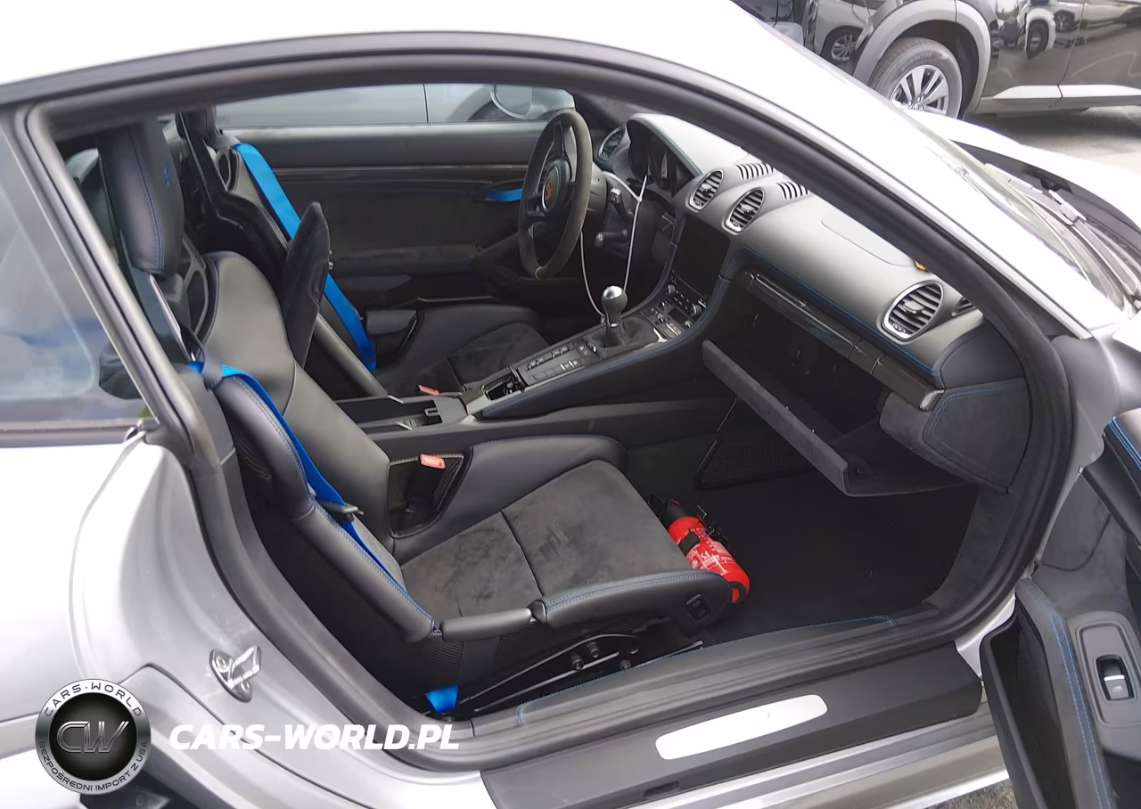2020 Porsche 718 Cayman Gt4 VIN:WP0AC2A85LS289204 - 5