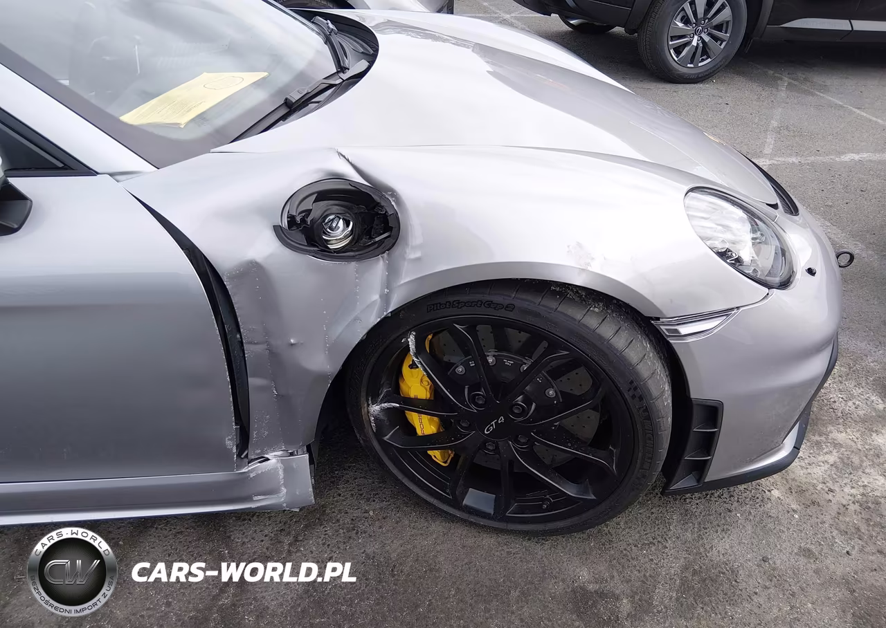 2020 Porsche 718 Cayman Gt4 VIN:WP0AC2A85LS289204 - 6